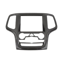 For 2014-2018 Jeep Grand Cherokee WK2 GPS Navigation Panel Trim Cover Bezel RT-TCZ