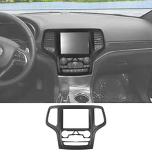 For 2014-2018 Jeep Grand Cherokee WK2 GPS Navigation Panel Trim Cover Bezel RT-TCZ