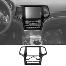 For 2014-2018 Jeep Grand Cherokee WK2 GPS Navigation Panel Trim Cover Bezel RT-TCZ