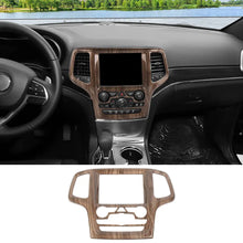 For 2014-2018 Jeep Grand Cherokee WK2 GPS Navigation Panel Trim Cover Bezel RT-TCZ