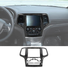 For 2014-2018 Jeep Grand Cherokee WK2 GPS Navigation Panel Trim Cover Bezel RT-TCZ