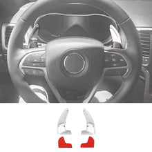 For 2014-2020 Jeep Grand Cherokee Steering Wheel Shift Paddle Shifter Trim Cover RT-TCZ