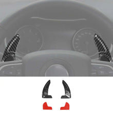 For 2014-2020 Jeep Grand Cherokee Steering Wheel Shift Paddle Shifter Trim Cover RT-TCZ