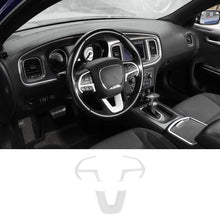 For 2014-2020 Jeep Grand Cherokee Steering Wheel Trim Cover 3pcs RT-TCZ