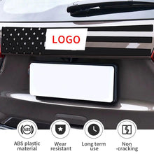For 2014-2020 Jeep Grand Cherokee WK2 Black Flag Rear Tailgate Sticker Decal Cover RT-TCZ