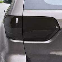 For 2014-2020 Jeep Grand Cherokee WK2 Rear Taillight High Brake Light Fog Light Cover Trim Kit RT-TCZ