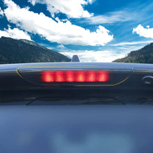 For 2014-2020 Jeep Grand Cherokee WK2 Rear Taillight High Brake Light Fog Light Cover Trim Kit RT-TCZ