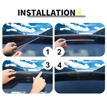 For 2014-2020 Jeep Grand Cherokee WK2 Rear Taillight High Brake Light Fog Light Cover Trim Kit RT-TCZ