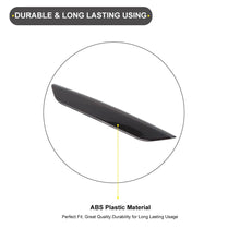 For 2014-2020 Jeep Grand Cherokee WK2 Rear Taillight High Brake Light Fog Light Cover Trim Kit RT-TCZ