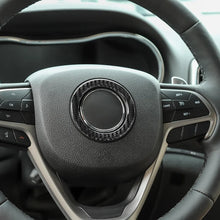 For 2014-2020 Jeep Grand Cherokee WK2 Steering Wheel Center Ring Cover Trim Kit RT-TCZ