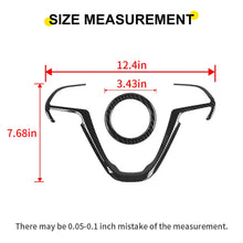 For 2014-2020 Jeep Grand Cherokee WK2 Steering Wheel Center Ring Cover Trim Kit RT-TCZ