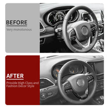 For 2014-2020 Jeep Grand Cherokee WK2 Steering Wheel Dashboard Panel Cover Trim RT-TCZ