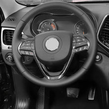 For 2014-2020 Jeep Grand Cherokee WK2 Steering Wheel Dashboard Panel Cover Trim RT-TCZ