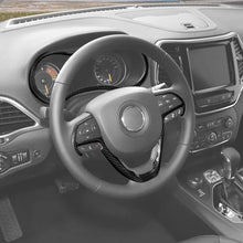 For 2014-2020 Jeep Grand Cherokee WK2 Steering Wheel Dashboard Panel Cover Trim RT-TCZ