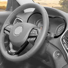 For 2014-2020 Jeep Grand Cherokee WK2 Steering Wheel Dashboard Panel Cover Trim RT-TCZ