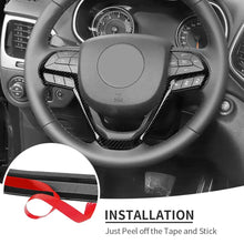 For 2014-2020 Jeep Grand Cherokee WK2 Steering Wheel Dashboard Panel Cover Trim RT-TCZ