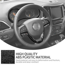 For 2014-2020 Jeep Grand Cherokee WK2 Steering Wheel Dashboard Panel Cover Trim RT-TCZ