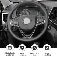 For 2014-2020 Jeep Grand Cherokee WK2 Steering Wheel Dashboard Panel Cover Trim RT-TCZ