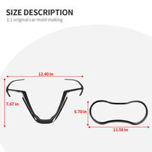 For 2014-2020 Jeep Grand Cherokee WK2 Steering Wheel Dashboard Panel Cover Trim RT-TCZ