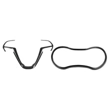 For 2014-2020 Jeep Grand Cherokee WK2 Steering Wheel Dashboard Panel Cover Trim RT-TCZ