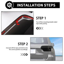 For 2014-2020 Jeep Grand Cherokee WK2 Taillight Rear Fog Light Lamp Cover Trim RT-TCZ