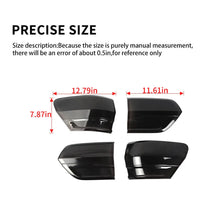 For 2014-2020 Jeep Grand Cherokee WK2 Taillight Rear Fog Light Lamp Cover Trim RT-TCZ