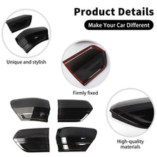 For 2014-2020 Jeep Grand Cherokee WK2 Taillight Rear Fog Light Lamp Cover Trim RT-TCZ