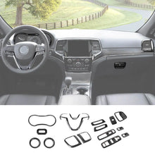 For 2014-2021 Jeep Grand Cherokee WK2 16PCS Interior Decoration Cover Trim Kit RT-TCZ