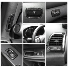 For 2014-2021 Jeep Grand Cherokee WK2 16PCS Interior Decoration Cover Trim Kit RT-TCZ
