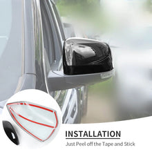 For 2014-2021 Jeep Grand Cherokee WK2 Door Handle Rearview Mirror Tail Light Trim Cover Set Kit RT-TCZ