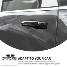 For 2014-2021 Jeep Grand Cherokee WK2 Door Handle Rearview Mirror Tail Light Trim Cover Set Kit RT-TCZ