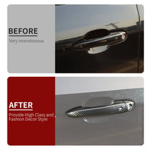 For 2014+ Jeep Cherokee /2017+ Compass Rearview Mirror & Door Handle Cover Trim Kit RT-TCZ