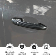 For 2014+ Jeep Cherokee /2017+ Compass Rearview Mirror & Door Handle Cover Trim Kit RT-TCZ