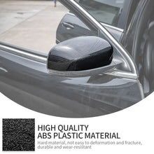 For 2014+ Jeep Cherokee /2017+ Compass Rearview Mirror & Door Handle Cover Trim Kit RT-TCZ