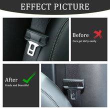 For 2014+ Jeep Cherokee /2017+ Compass Seat Safety Belt Buckle Cover Trim RT-TCZ