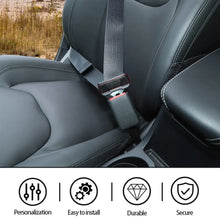 For 2014+ Jeep Cherokee /2017+ Compass Seat Safety Belt Buckle Cover Trim RT-TCZ