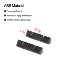 For 2014+ Jeep Cherokee /2017+ Compass Seat Safety Belt Buckle Cover Trim RT-TCZ