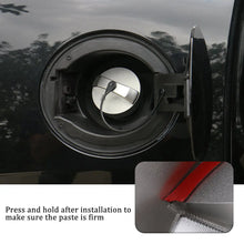 For 2014+ Jeep Cherokee Aluminum Alloy Inner Fuel Gas Lid Filler Tank Cap Door Cover RT-TCZ