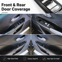 For 2014+ Jeep Cherokee Car Door handle Button Switch Bezel Panel Trim RT-TCZ