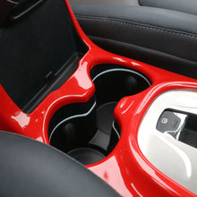 For 2014+ Jeep Cherokee Central Console Gear Shift Decor Cover Trim RT-TCZ