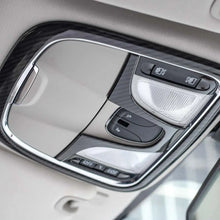 For 2014+ Jeep Cherokee Front Roof Reading Light Frame Trim RT-TCZ