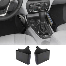 For 2014+ Jeep Cherokee Gear Shift Both Side Storage Box & Tray Center Console Organizer RT-TCZ