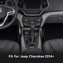 For 2014+ Jeep Cherokee Gear Shift Both Side Storage Box & Tray Center Console Organizer RT-TCZ