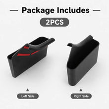 For 2014+ Jeep Cherokee Gear Shift Both Side Storage Box & Tray Center Console Organizer RT-TCZ