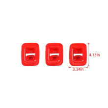 For 2014+ Jeep Cherokee Rear Seat Back backrest Cover Molding Trim 3PC RT-TCZ