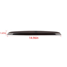 For 2014+ Jeep Cherokee Smoked Black High Brake Light Trim Cover RT-TCZ