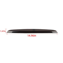 For 2014+ Jeep Cherokee Smoked Black High Brake Light Trim Cover RT-TCZ