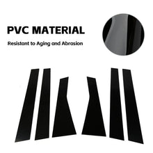 For 2014+ Jeep Cherokee Window Pillar Post Decoration Sticker RT-TCZ