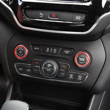 For 2014+ Jeep Cherokee & 2014-2020 Grand Cherokee Audio Switch Button Ring Trim Cover（2 pcs） RT-TCZ