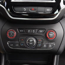 For 2014+ Jeep Cherokee & 2014-2020 Grand Cherokee Audio Switch Button Ring Trim Cover（2 pcs） RT-TCZ
